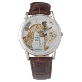 Reloj De Pulsera Giraffe Watch