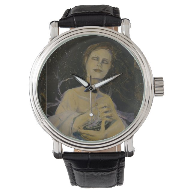 Reloj De Pulsera Girard Reiki Energy Healing Zen Chi Wellness (Anverso)