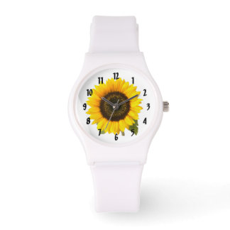 Reloj De Pulsera Girasol