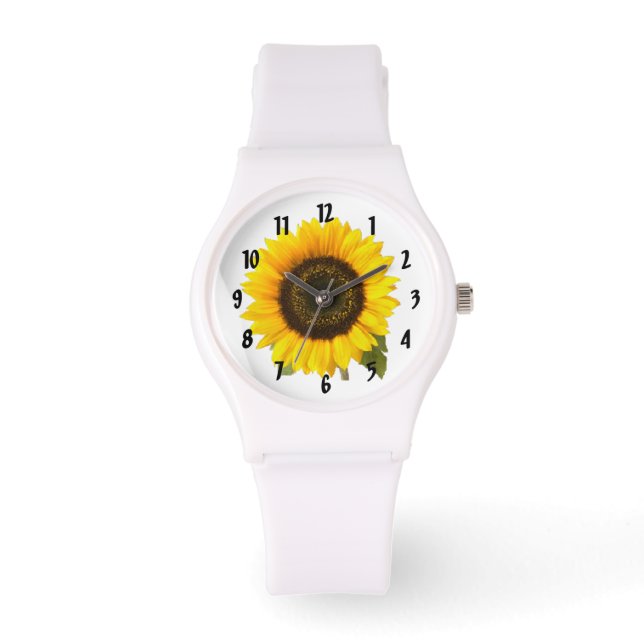 Reloj De Pulsera Girasol (Anverso)