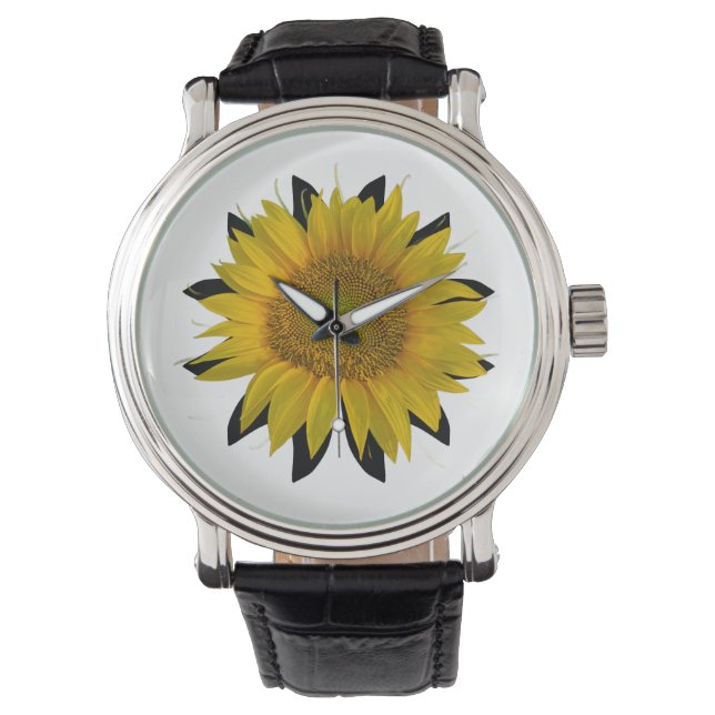 Reloj De Pulsera Girasol (Anverso)