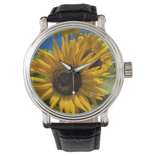 Reloj De Pulsera Girasol
