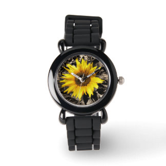 Reloj De Pulsera Girasol