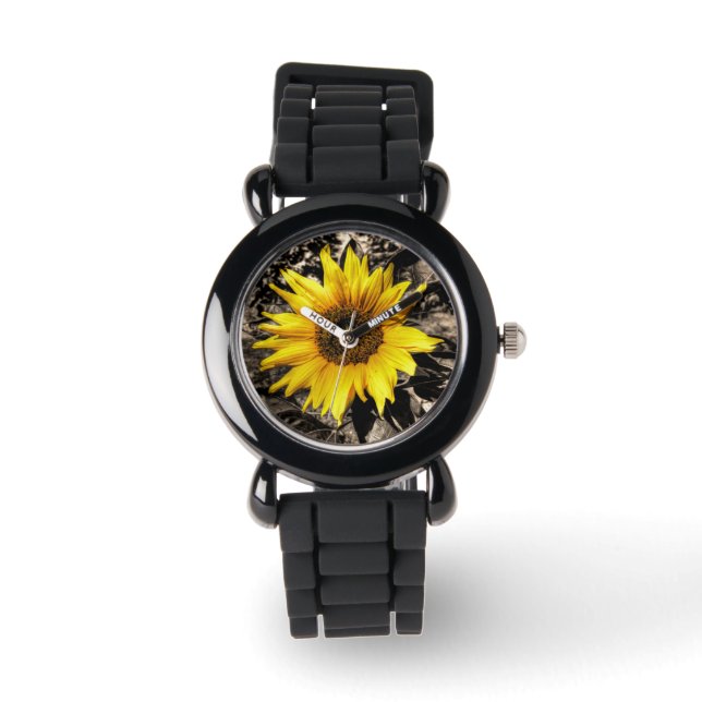 Reloj De Pulsera Girasol (Anverso)