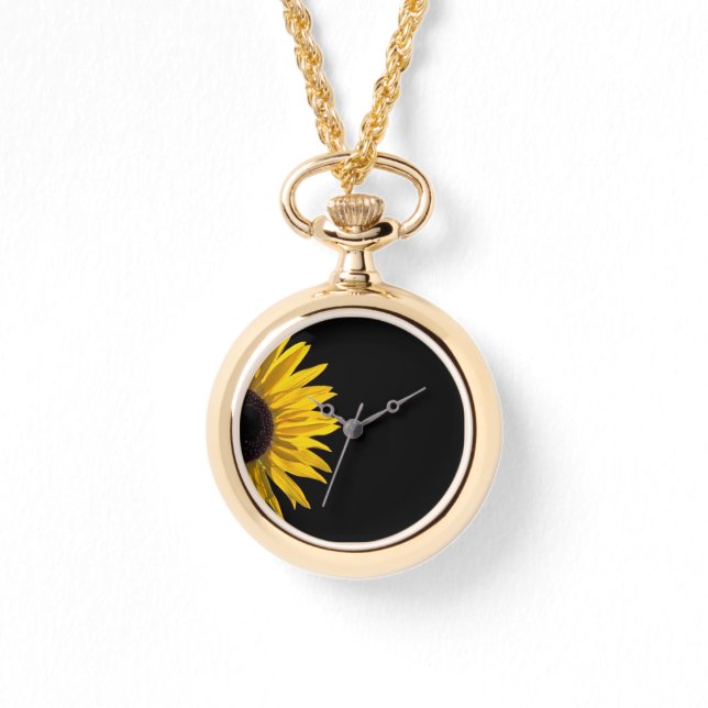 Reloj De Pulsera Girasol (Anverso)