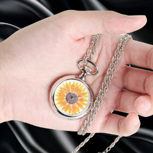 Reloj De Pulsera Girasol