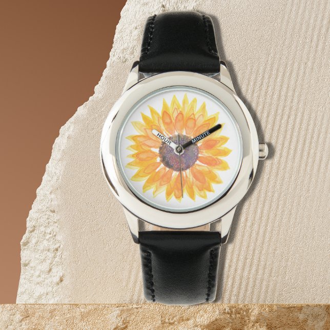 Reloj De Pulsera Girasol (Subido por el creador)