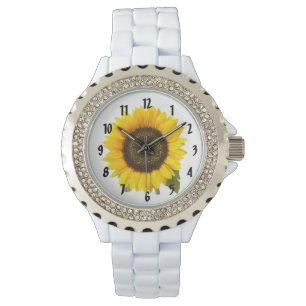 Reloj De Pulsera Girasol