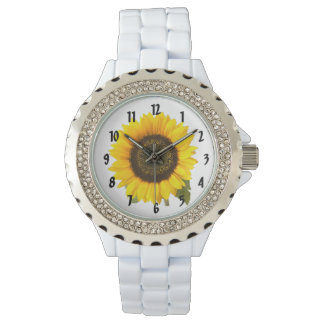 Reloj De Pulsera Girasol