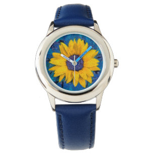 Reloj De Pulsera Girasol