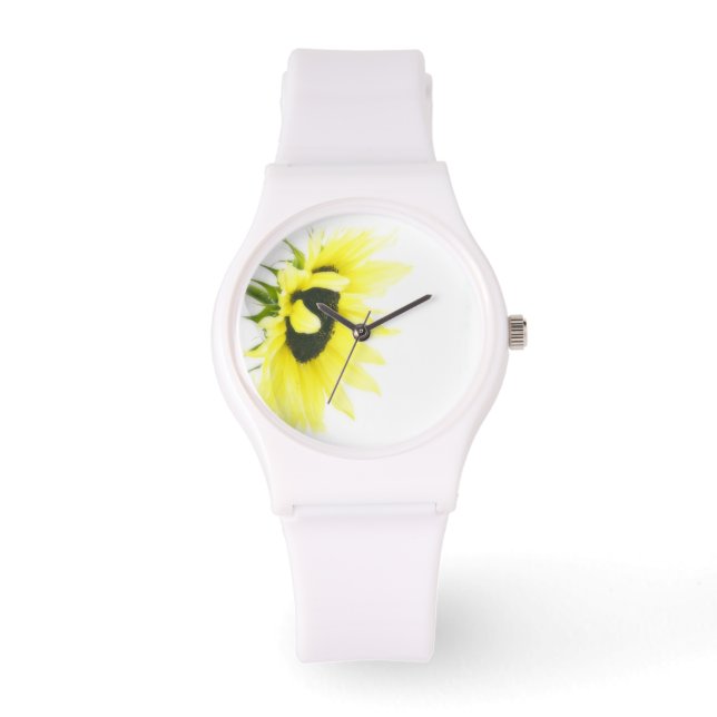 Reloj De Pulsera Girasol (Anverso)