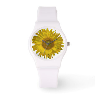 Reloj De Pulsera Girasol amarillo