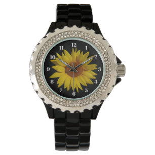 Reloj De Pulsera Girasol en Black Watch