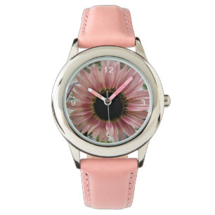Reloj De Pulsera Girasol rosa pálido