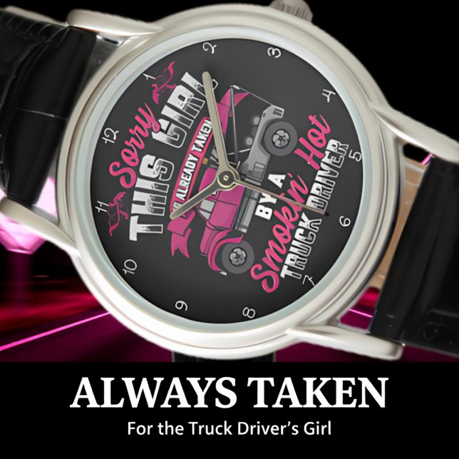 Reloj De Pulsera Girl Taken By Hot Trucker (Subido por el creador)