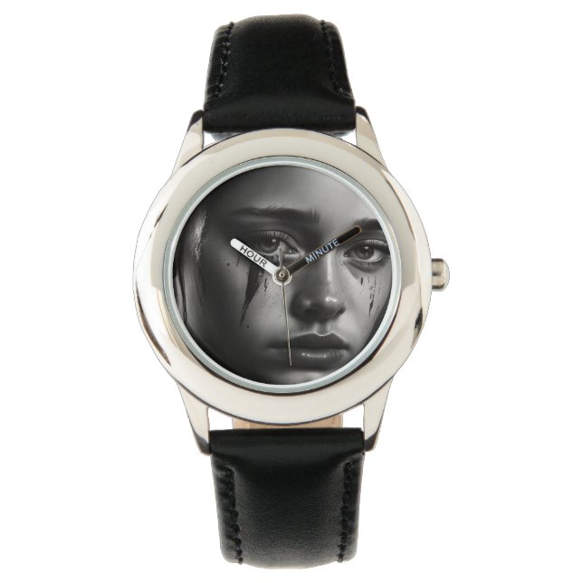 Reloj De Pulsera Girl with tears (Anverso)