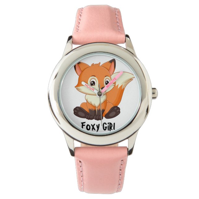 Reloj De Pulsera Girlly fox eWatch (Anverso)