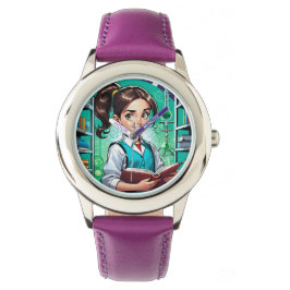 Reloj De Pulsera Girls Love Science!