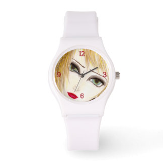 Reloj De Pulsera Girly Anime Original Watch