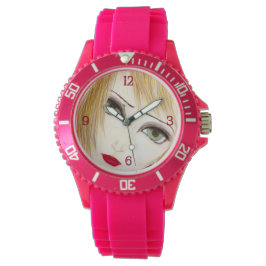 Reloj De Pulsera Girly Anime Original Watch