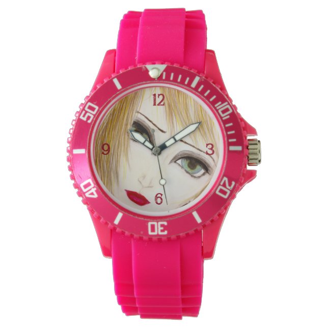 Reloj De Pulsera Girly Anime Original Watch (Anverso)
