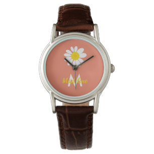 Reloj De Pulsera Girly Floral