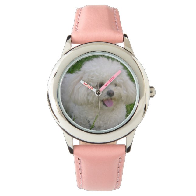 Reloj De Pulsera GIRLY GIRL Maltipoo (Anverso)
