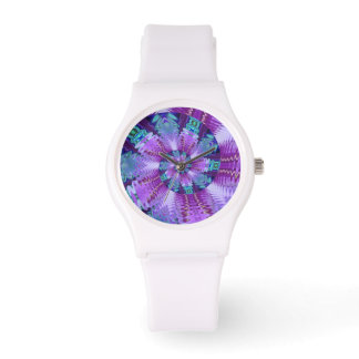 Reloj De Pulsera Giro magenta y mirada turquesa