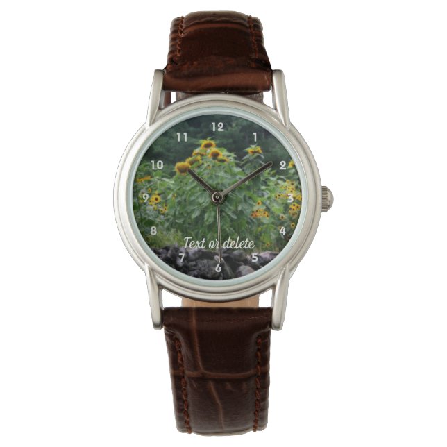 Reloj De Pulsera Giros a lo largo del muro de piedra Orton personal (Anverso)