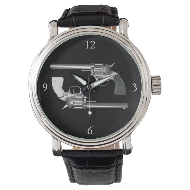 Reloj De Pulsera Giros gemelos (Anverso)