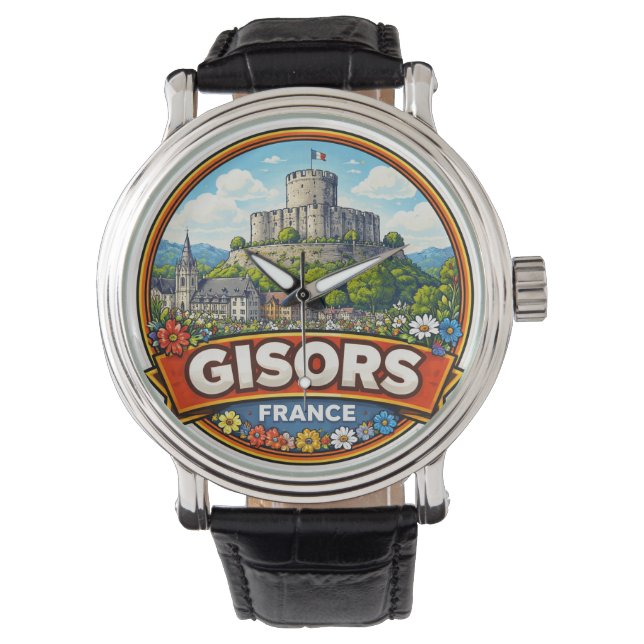 Reloj De Pulsera Gisors Francia  (Anverso)