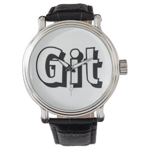 Reloj De Pulsera Git