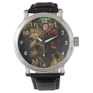 Reloj De Pulsera Giuseppe Arcimboldo - Cuatro estaciones en una sol