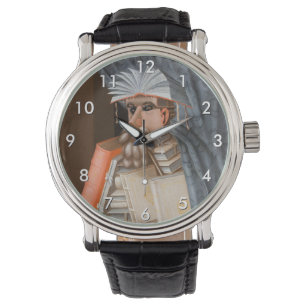 Reloj De Pulsera Giuseppe Arcimboldo - La bibliotecaria