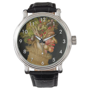 Reloj De Pulsera Giuseppe Arcimboldo - Verano