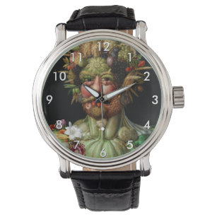 Reloj De Pulsera Giuseppe Arcimboldo - Vertumnus