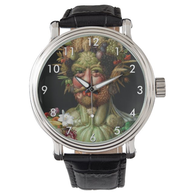 Reloj De Pulsera Giuseppe Arcimboldo - Vertumnus (Anverso)