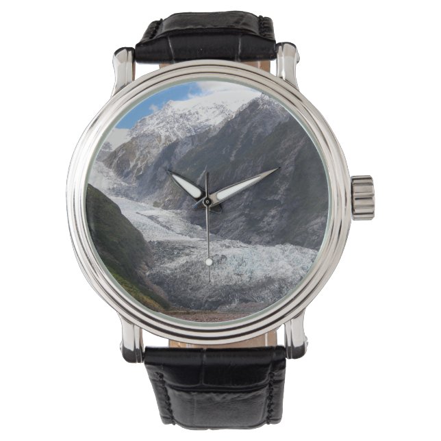 Reloj De Pulsera Glaciar Franz Josef, Nueva Zelandia (Anverso)