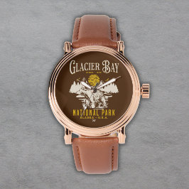 Reloj De Pulsera Glacier Bay National Park Nature Lover Gift