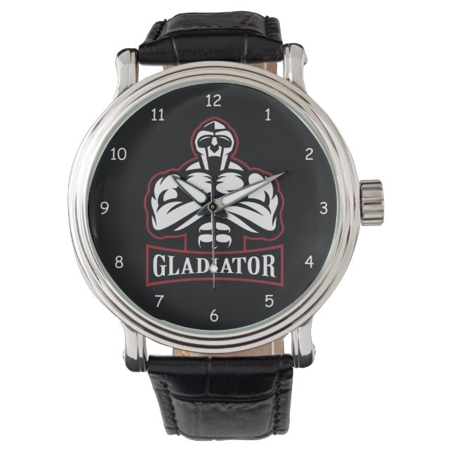 Reloj De Pulsera Gladiator Silhouette (Anverso)