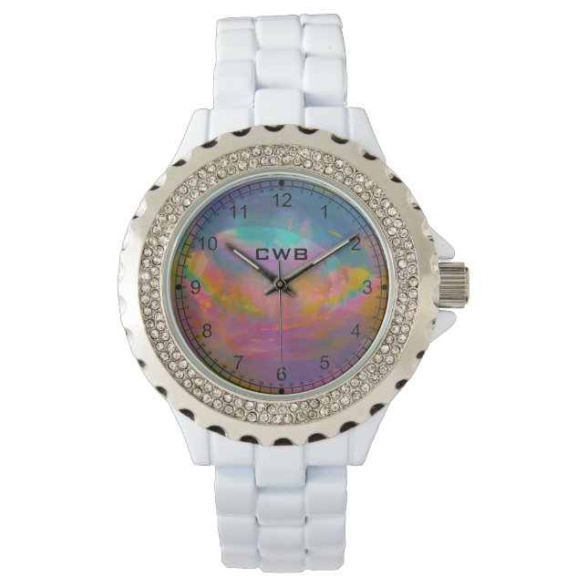 Reloj De Pulsera Gladmoore Monograma (Anverso)
