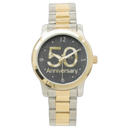 Reloj De Pulsera Glam Gold 50° aniversario