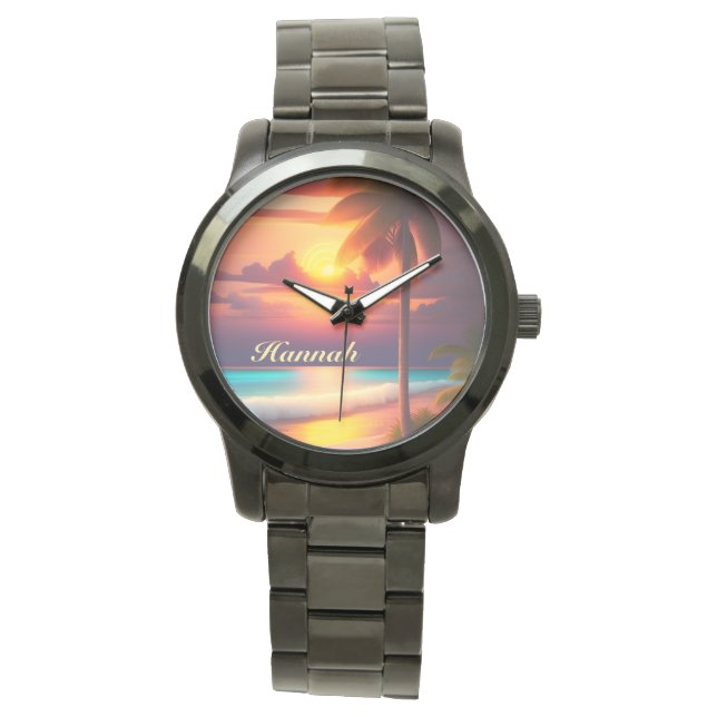 Reloj De Pulsera Glänzende Poster (Anverso)