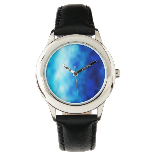 Reloj De Pulsera Glass azul (Anverso)