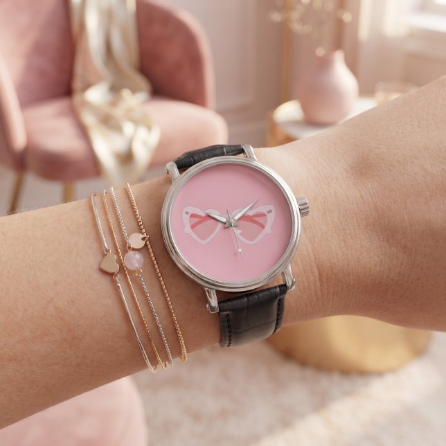Reloj De Pulsera Glasses (Subido por el creador)