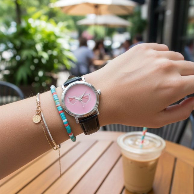 Reloj De Pulsera Glasses (Subido por el creador)