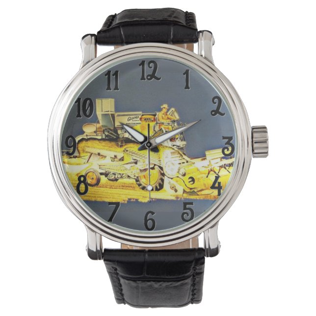 Reloj De Pulsera Gleaner Combine Watch (Anverso)