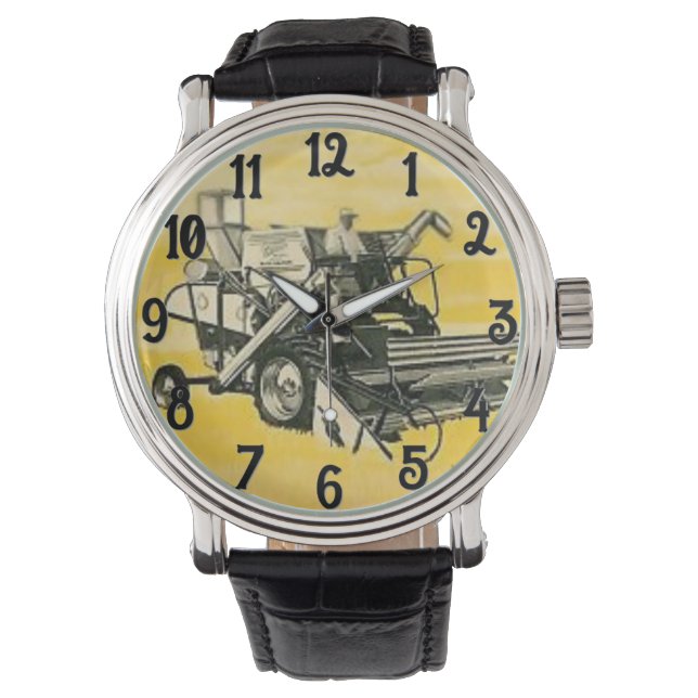 Reloj De Pulsera Gleaner Combine Watch (Anverso)
