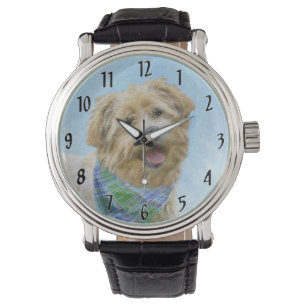 Reloj De Pulsera Glen de la pintura islámica del territorio - Arte
