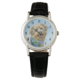 Reloj De Pulsera Glen de la pintura islámica del territorio - Arte 